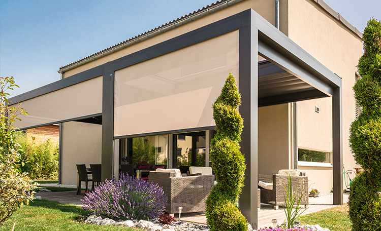 exterior insect screen