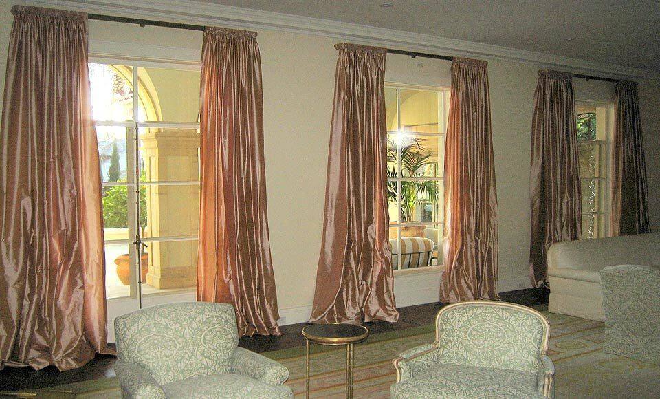custom draperies
