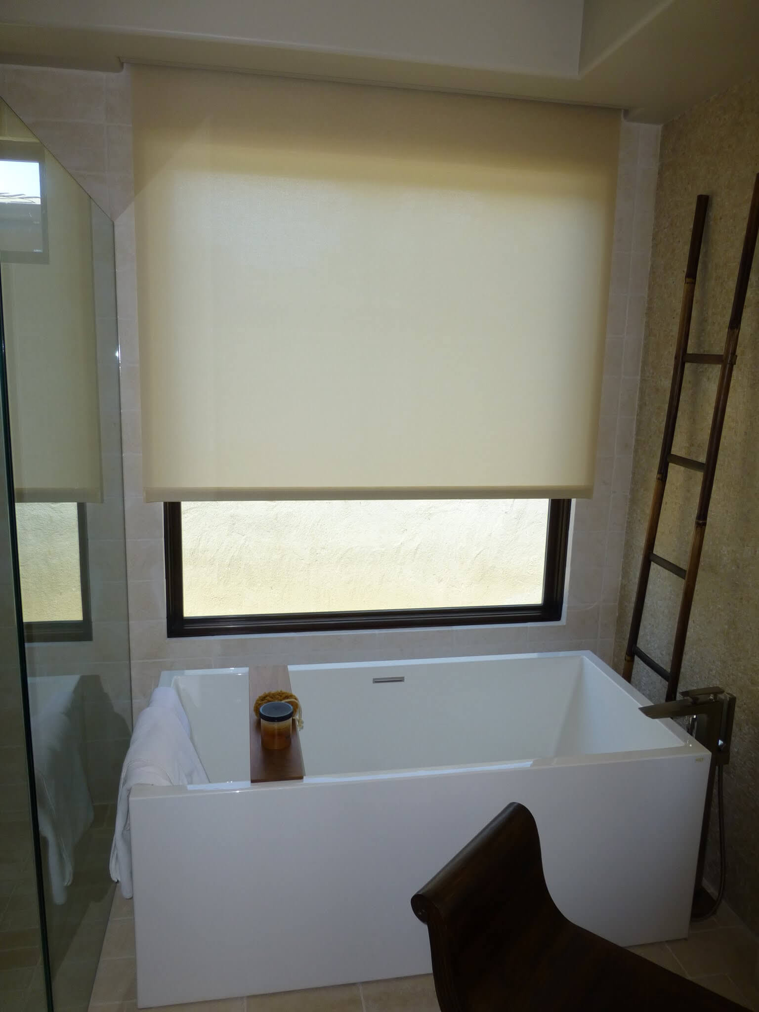 privacy roller shades