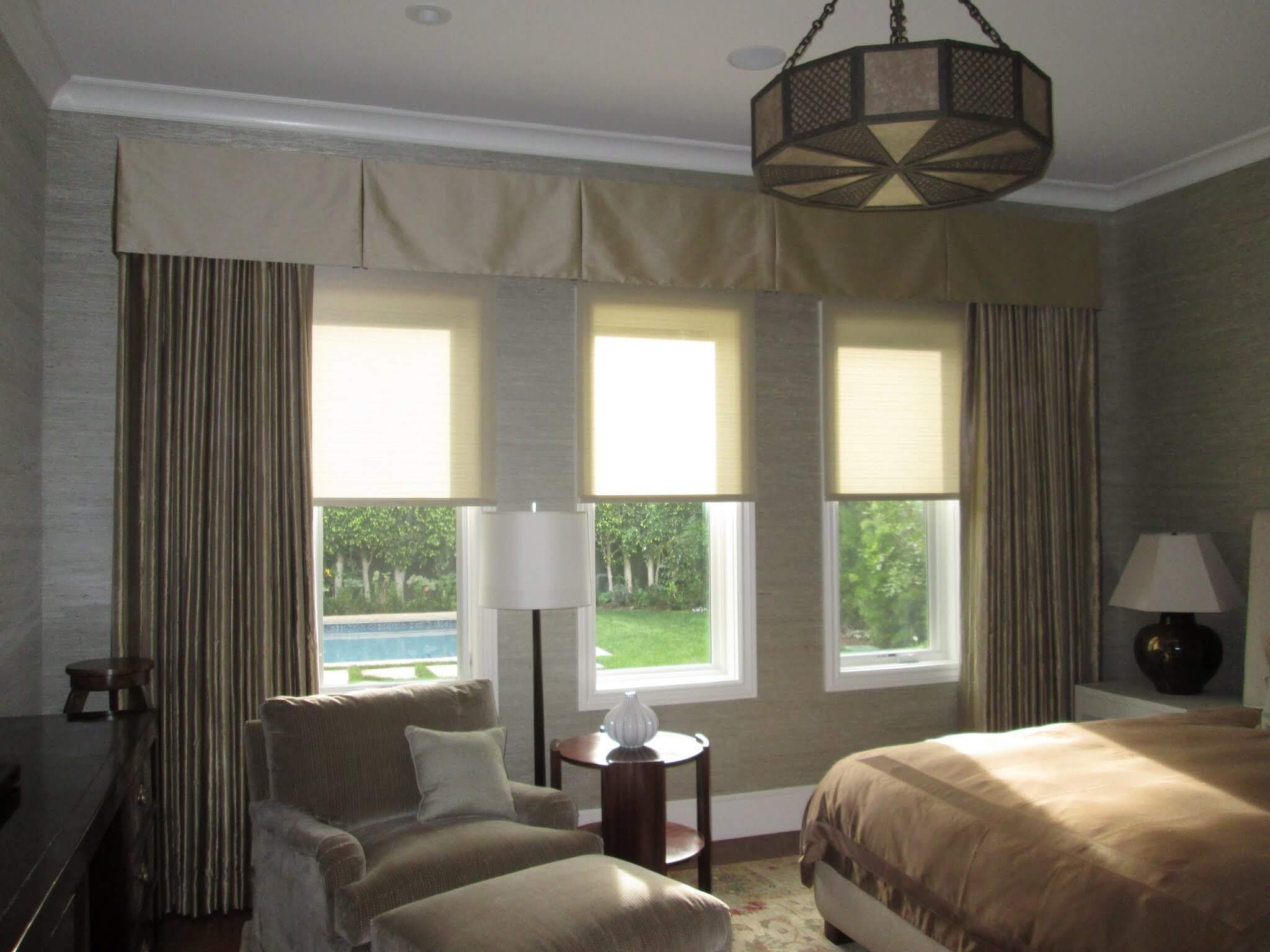 privacy roller shades