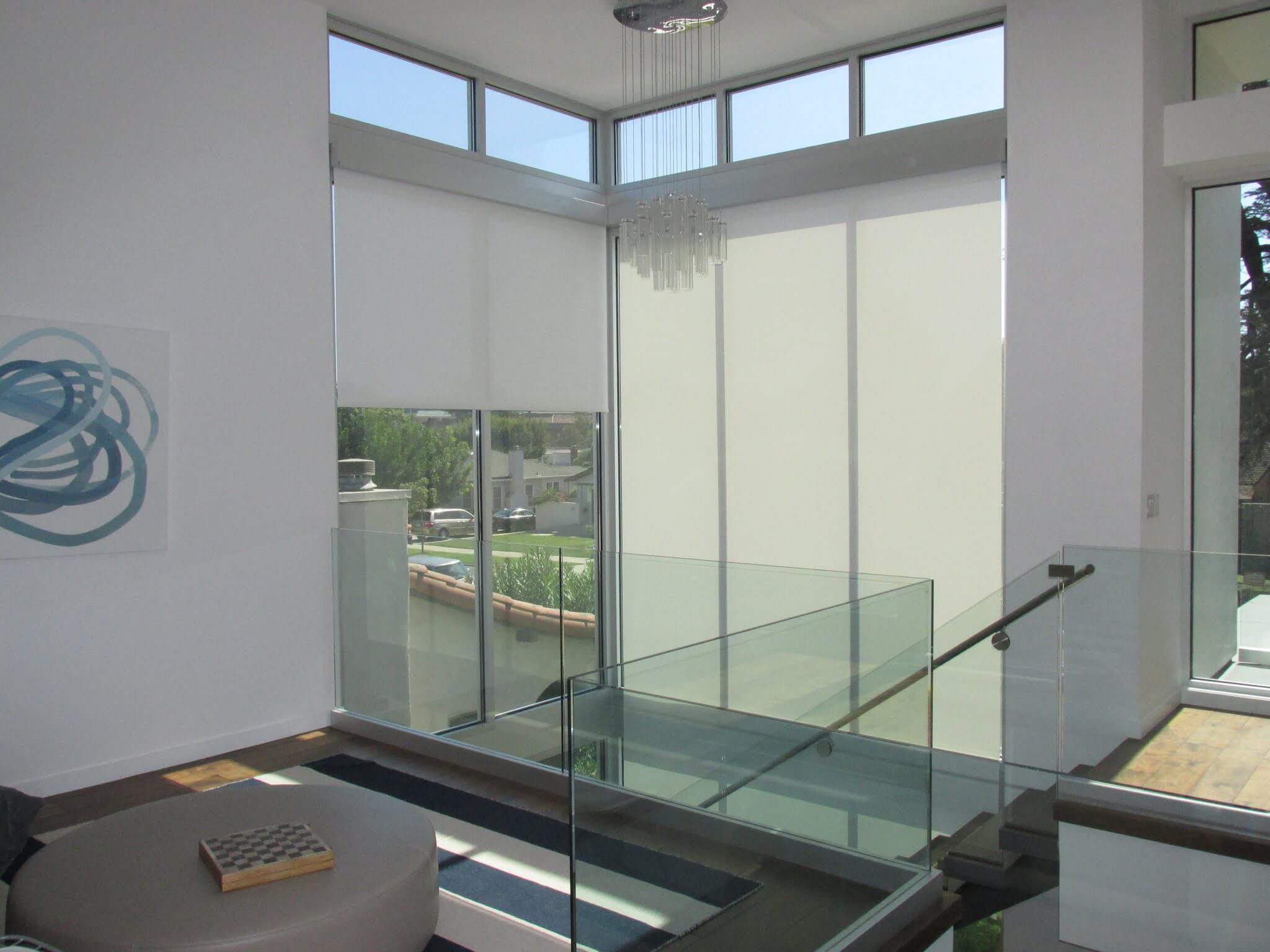 privacy roller shades