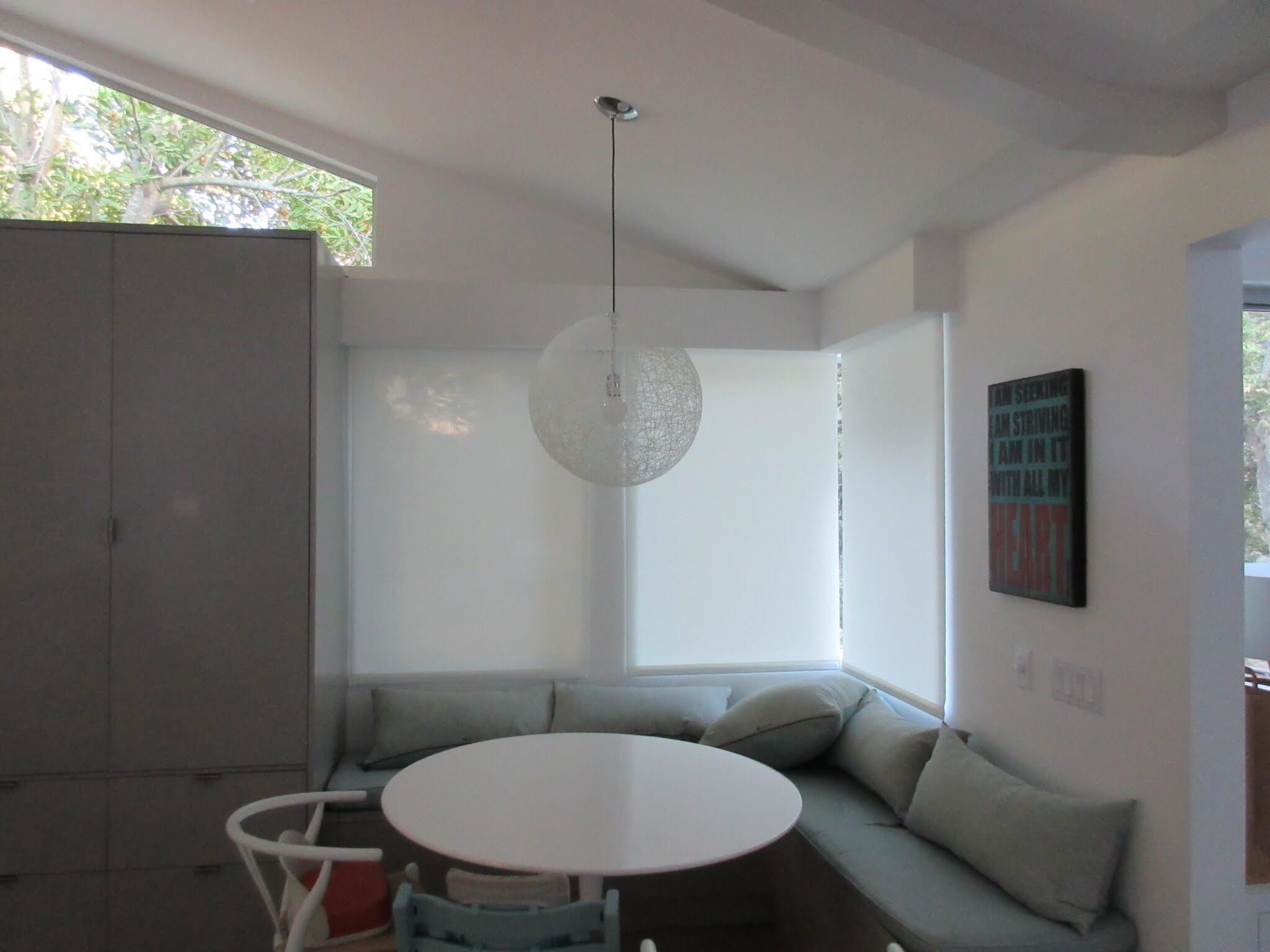 privacy roller shades