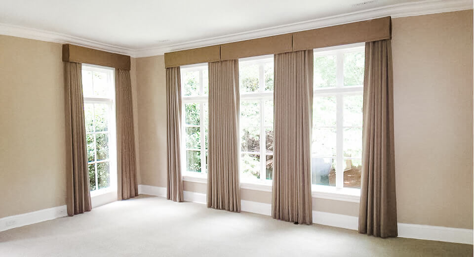 custom draperies