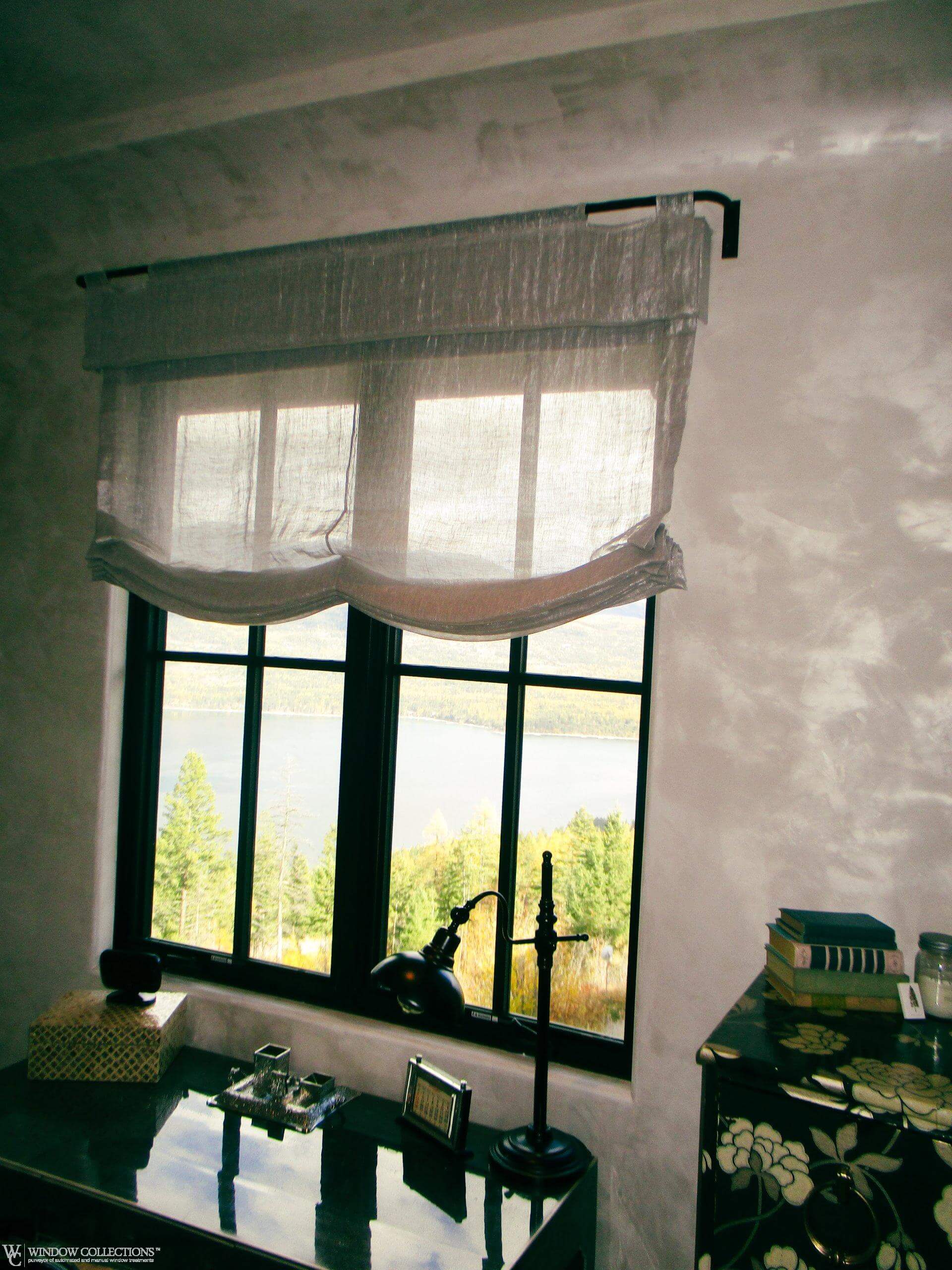 roman shades